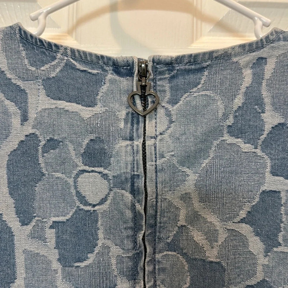 Kate Spade Abstract Peony Dress Size 12 - Picture 11 of 14